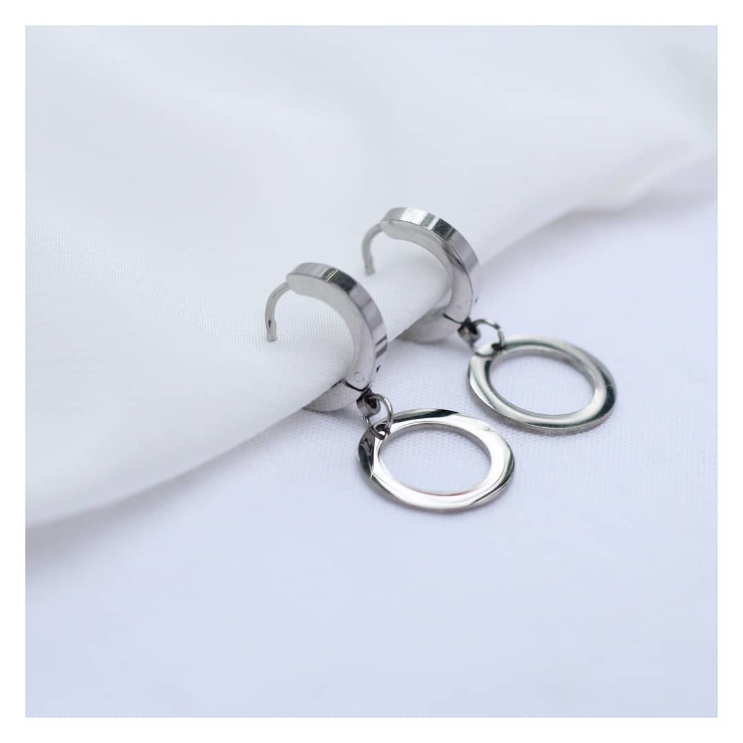 Clio	Hollow Circle Hoops