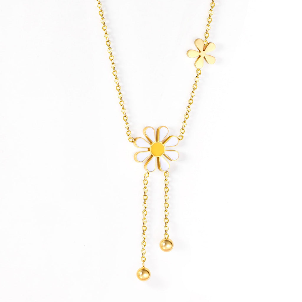 Demetri	45cm + 5cm Extension Gold Necklace