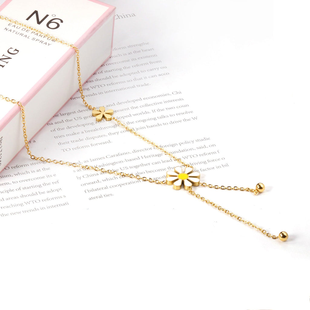 Demetri	45cm + 5cm Extension Gold Necklace