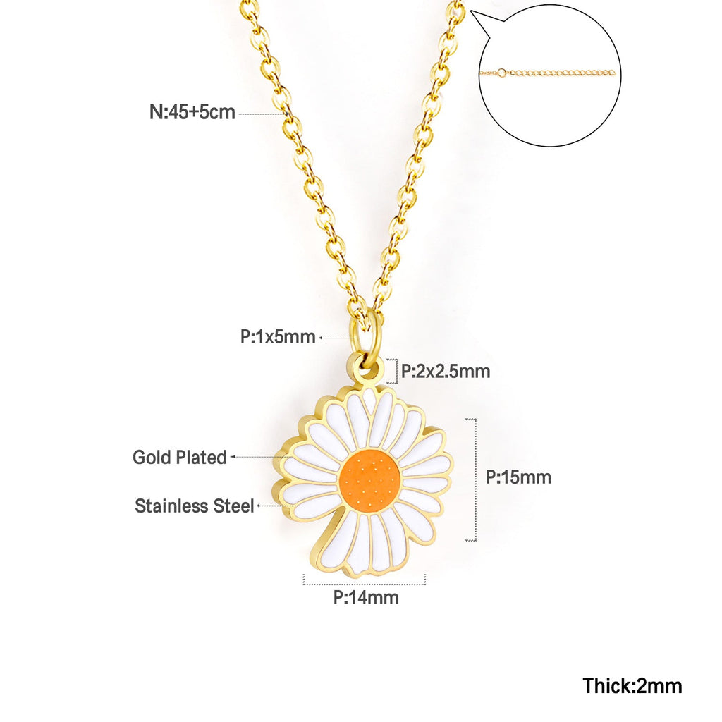 Ari 45cm + 5cm Extension Silver Necklace