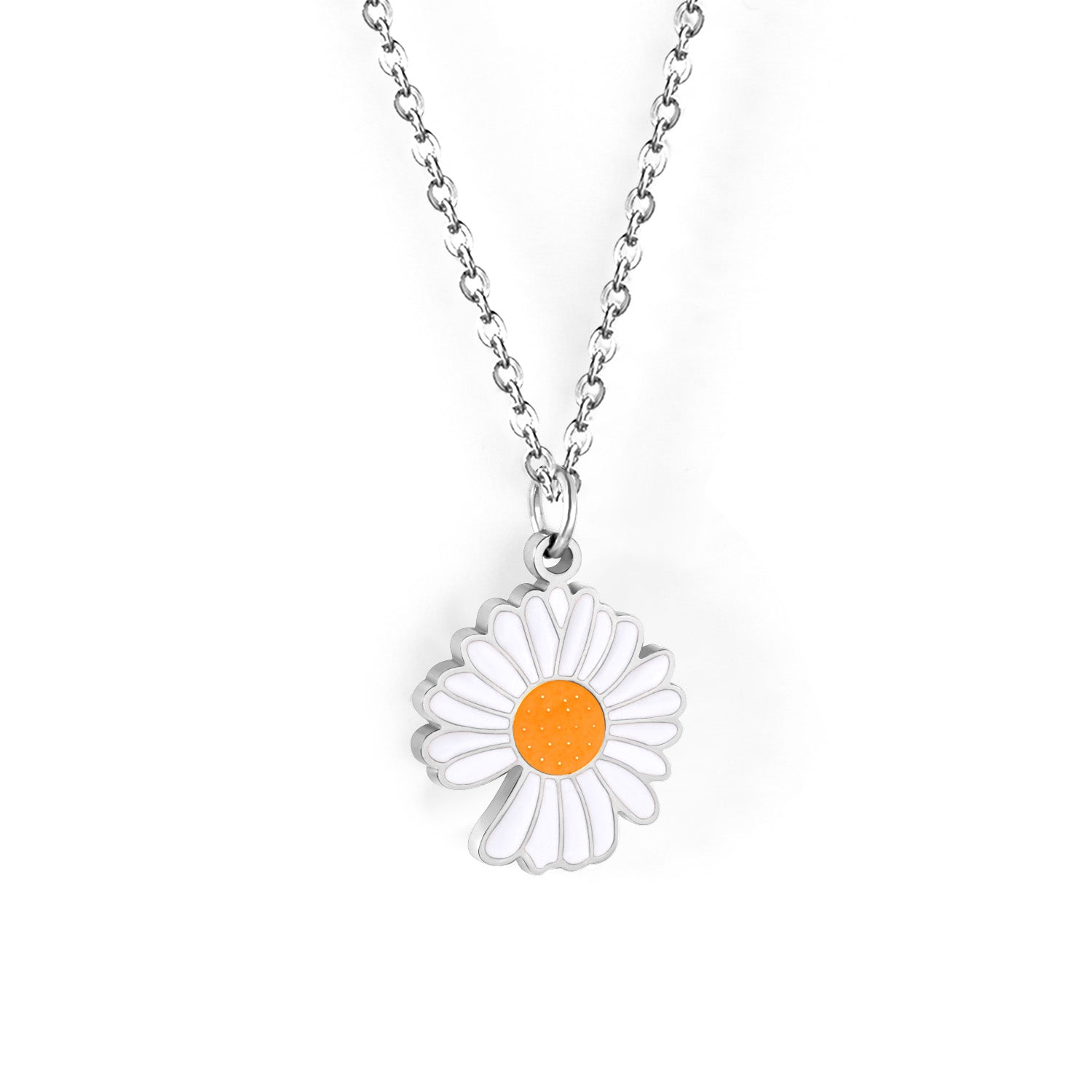 Ari 45cm + 5cm Extension Silver Necklace