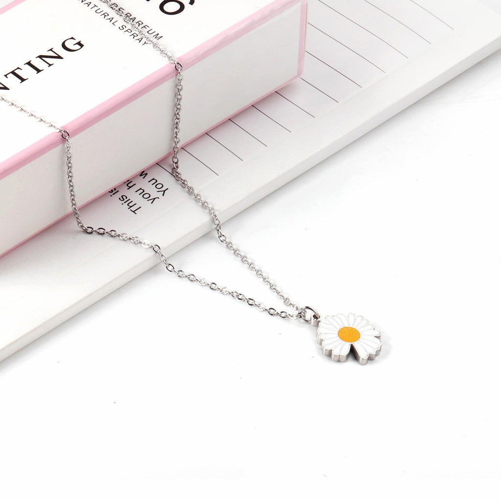 Ari 45cm + 5cm Extension Silver Necklace