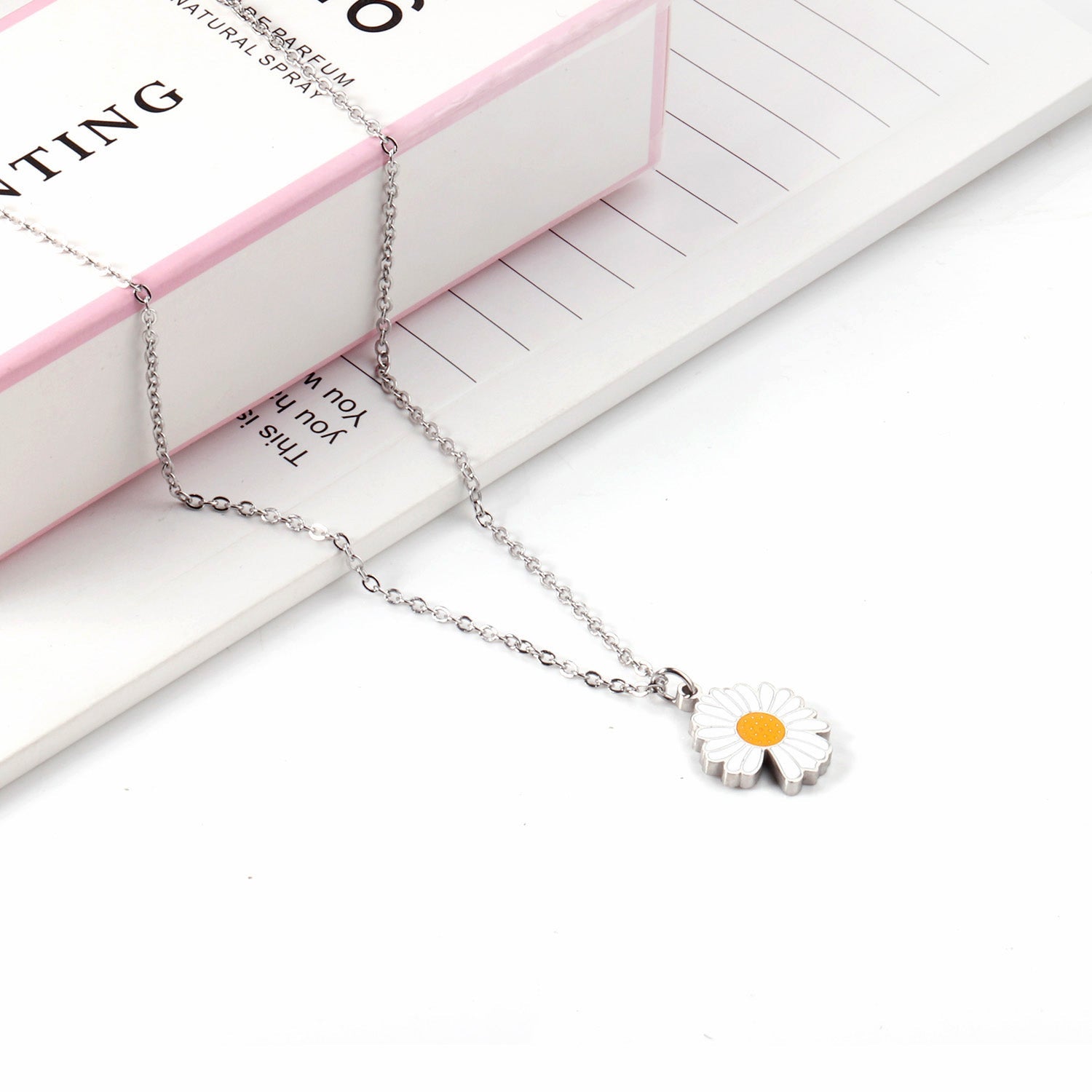 Ari 45cm + 5cm Extension Silver Necklace