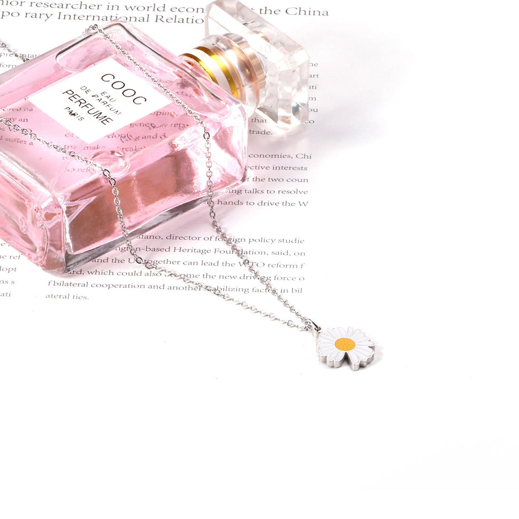 Ari 45cm + 5cm Extension Silver Necklace