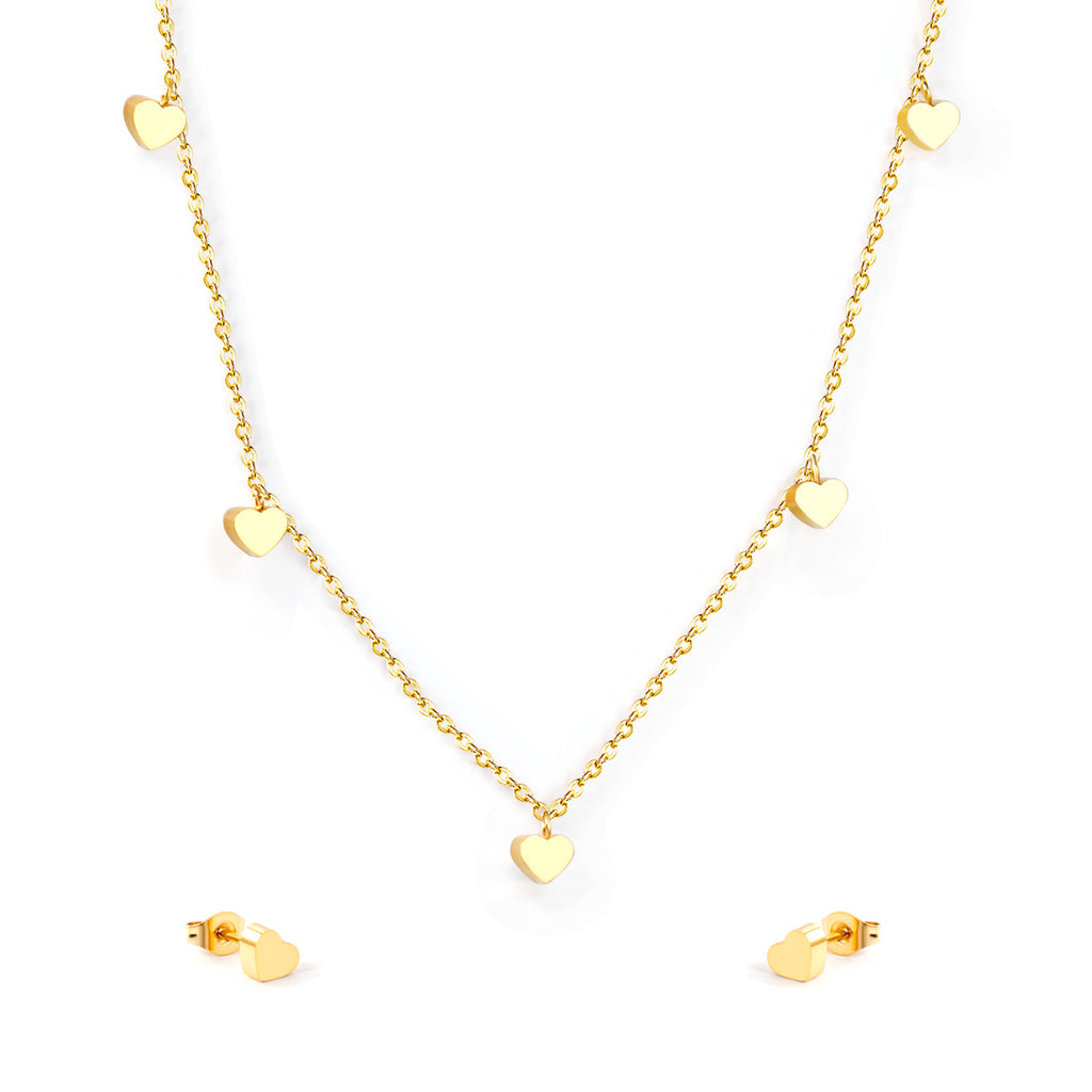 Xena Dainty Heart Station Set | Buy Set or Individual