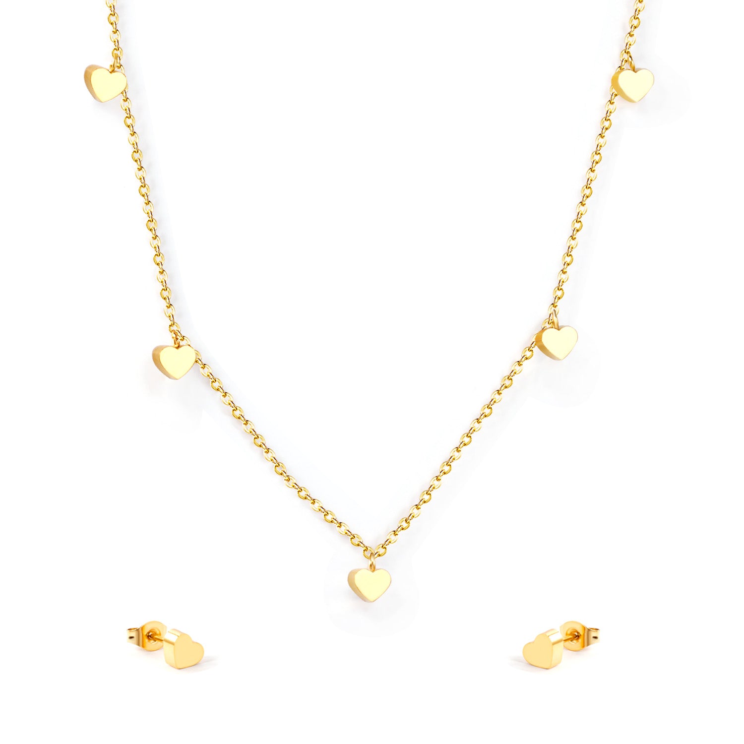 Xena Dainty Heart Station Set | Buy Set or Individual