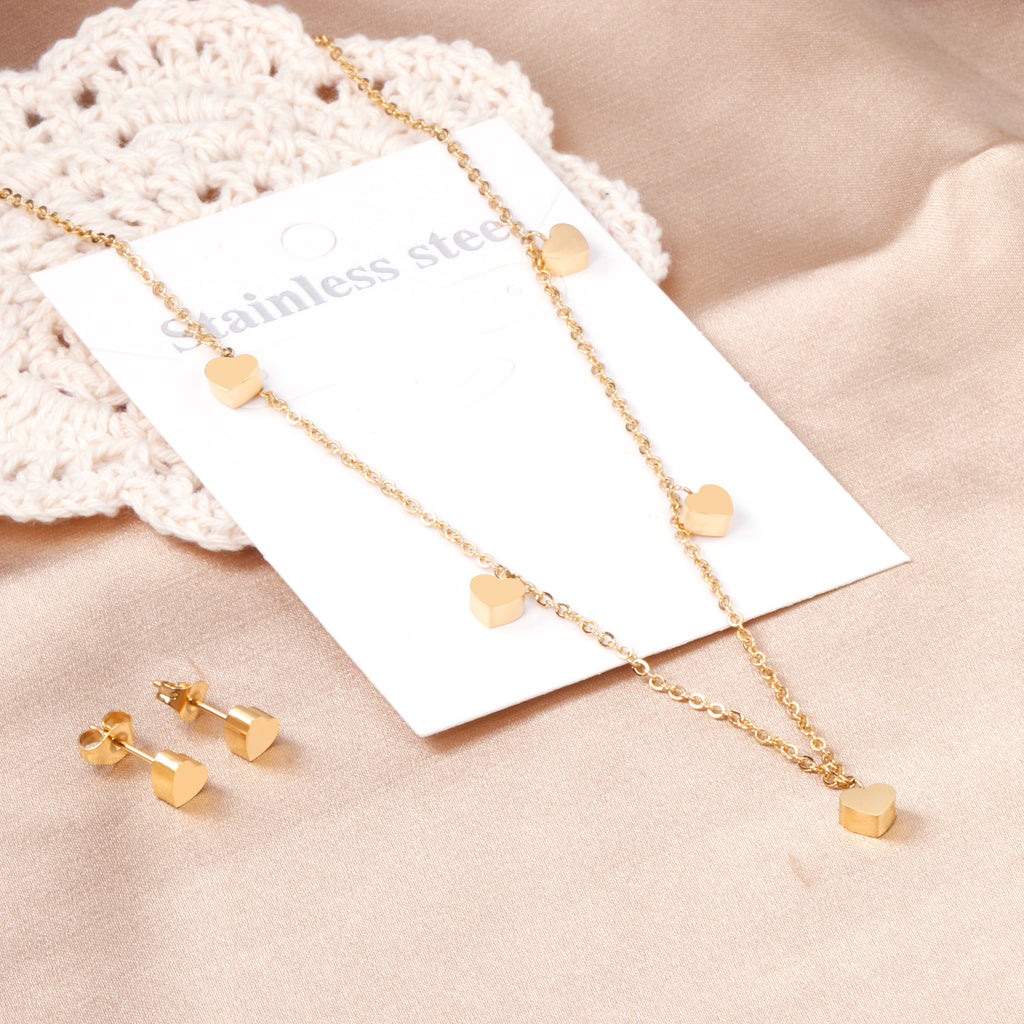 Xena Dainty Heart Station Set | Buy Set or Individual