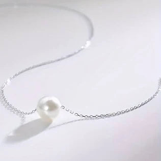 Stefanos	45cm + 5cm Extension Silver Necklace