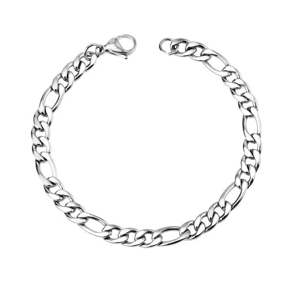 Nikolas Figaro Bracelet | Waterproof 18k Gold & Silver