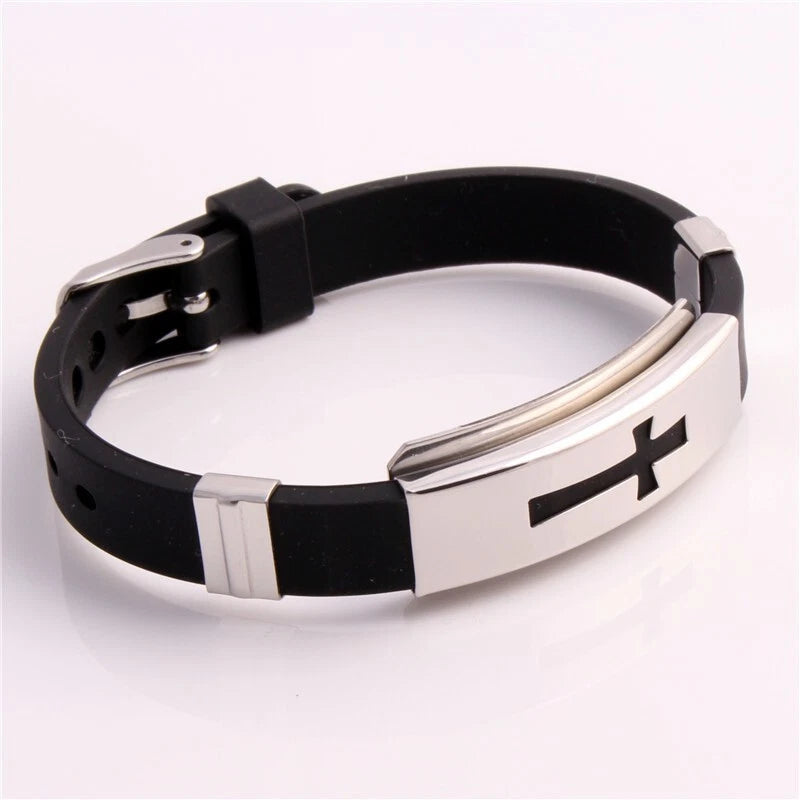 Raina Black Bracelet | Waterproof Black