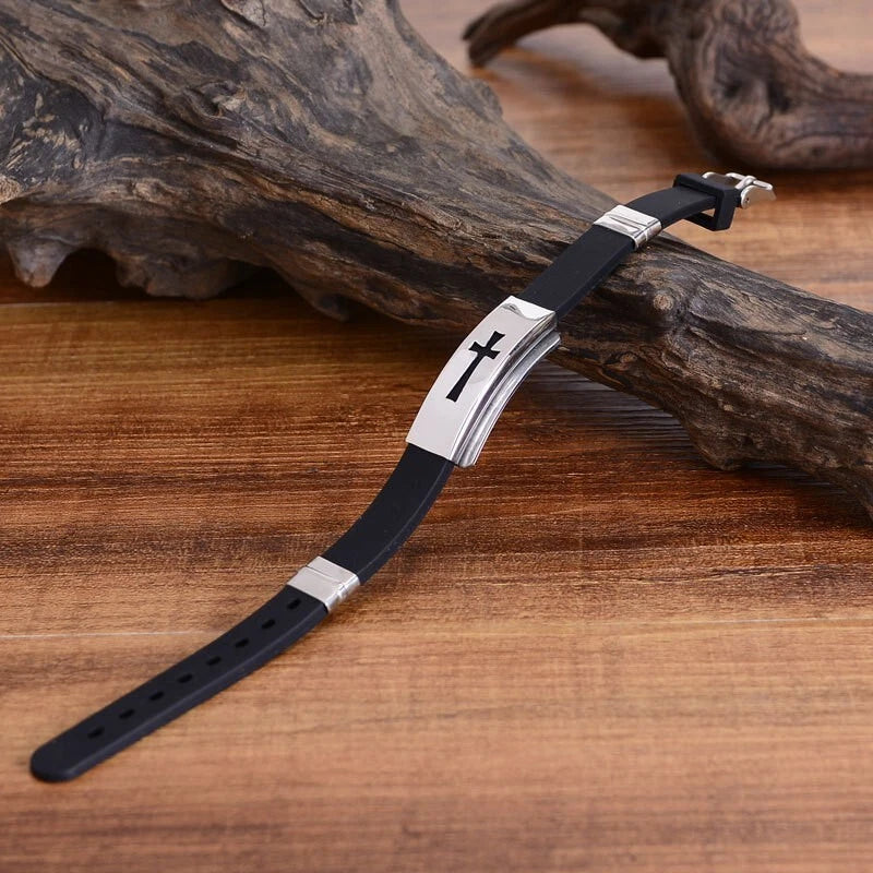 Raina Black Bracelet | Waterproof Black