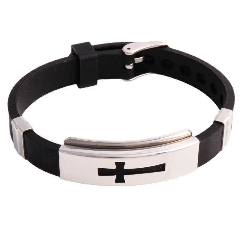 Raina Black Bracelet | Waterproof Black