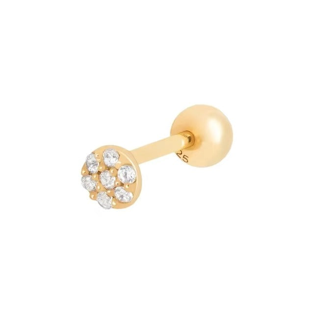 Haverhill	Crystal Ball Screwback- Single Earring