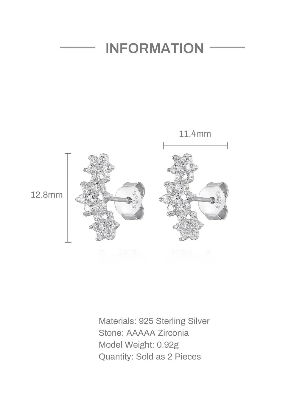 Vakegan	Triple Star Crystal	Studs