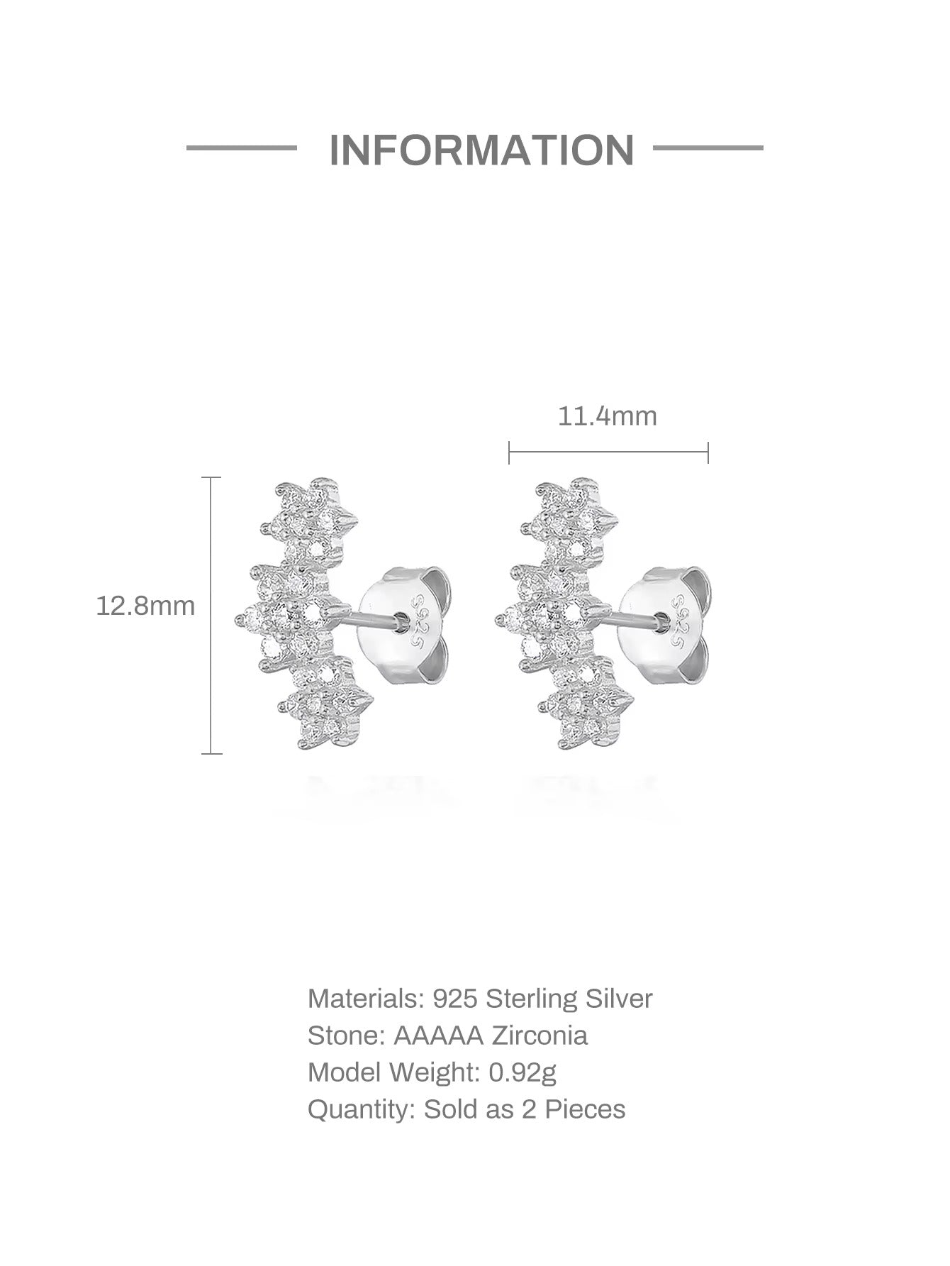 Vakegan	Triple Star Crystal	Studs