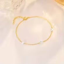 Royality Three Crystals Bracelet