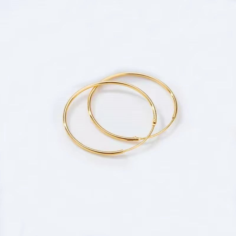 Cleo Hoops Earrings 16mm