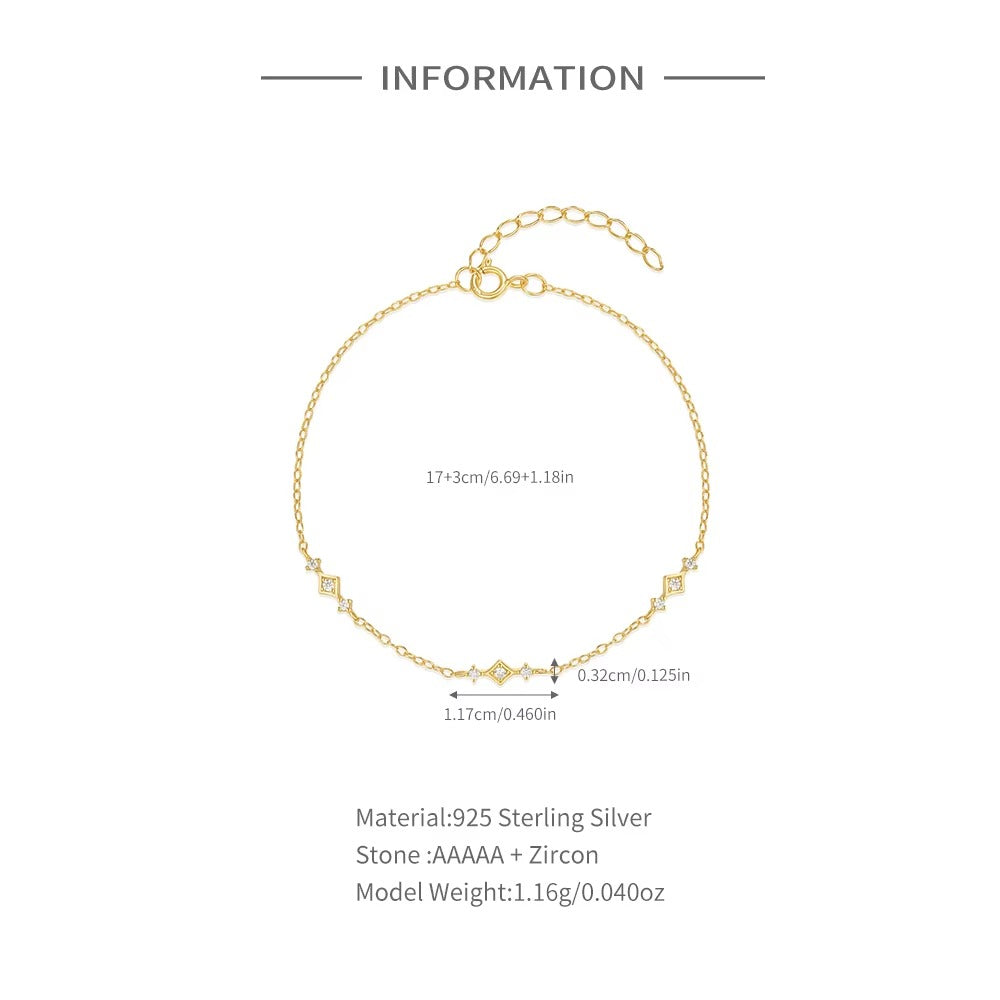 Rockford Crystals	Bracelet