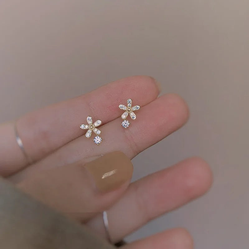 Nova Crystal Studs Earrings
