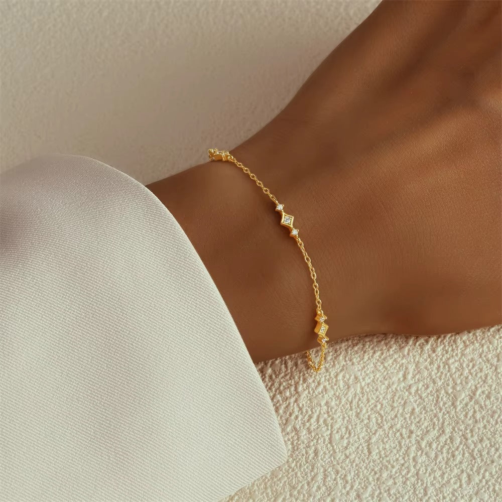 Rockford Crystals	Bracelet