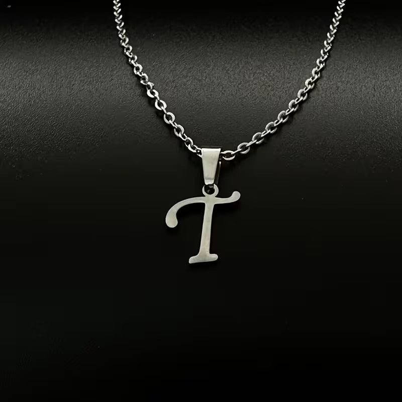 Jessie Initial Letter Necklace