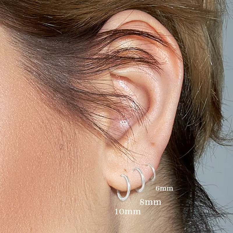 Holland 3 Piece Hoops Set