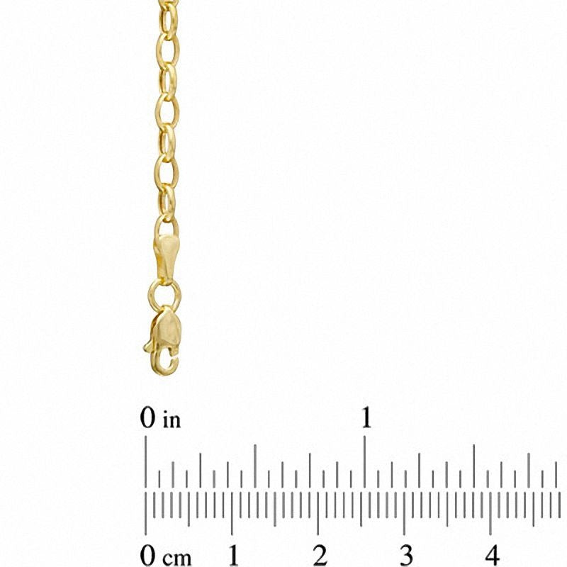 Rancho  Rolo Chain Gold- 45cm