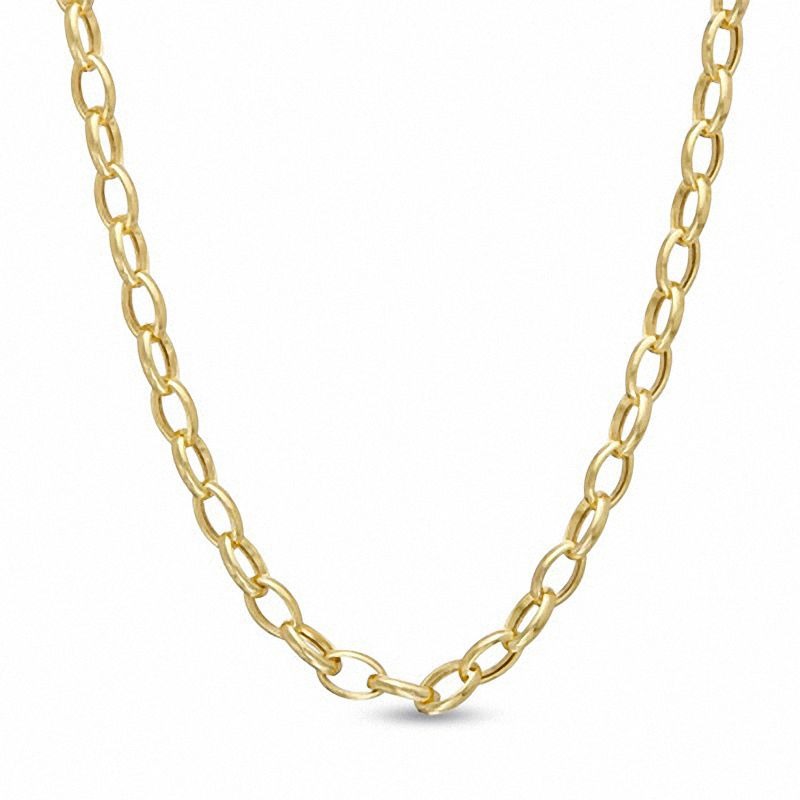 Rancho  Rolo Chain Gold- 45cm