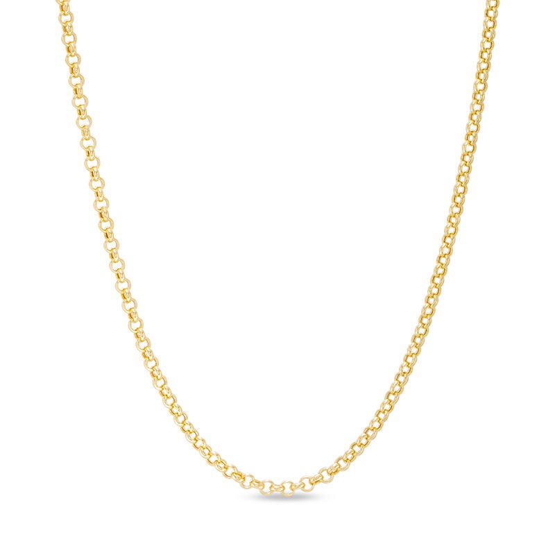 Rancho  Rolo Chain Gold- 45cm