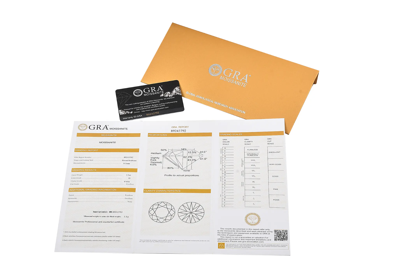 Elegant 1 Carat Round Solitaire Moissanite in Teardrop Halo Pendant with Chain in Platinum Overlay Sterling Silver, GRA Certified