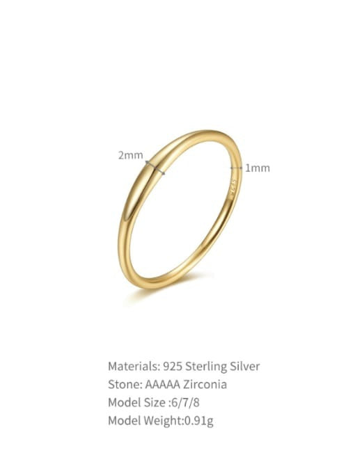 Tucson Solid Band Size #6 Ring