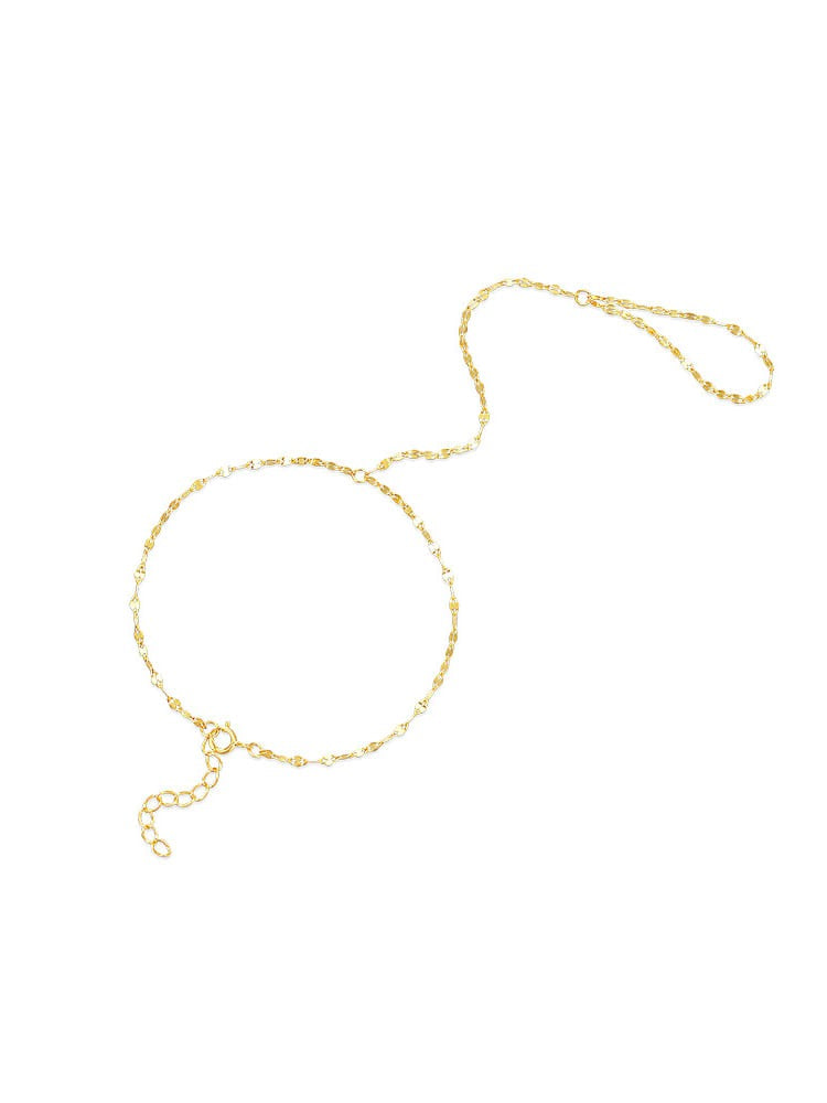 Pasadena Chain Ring Bracelet