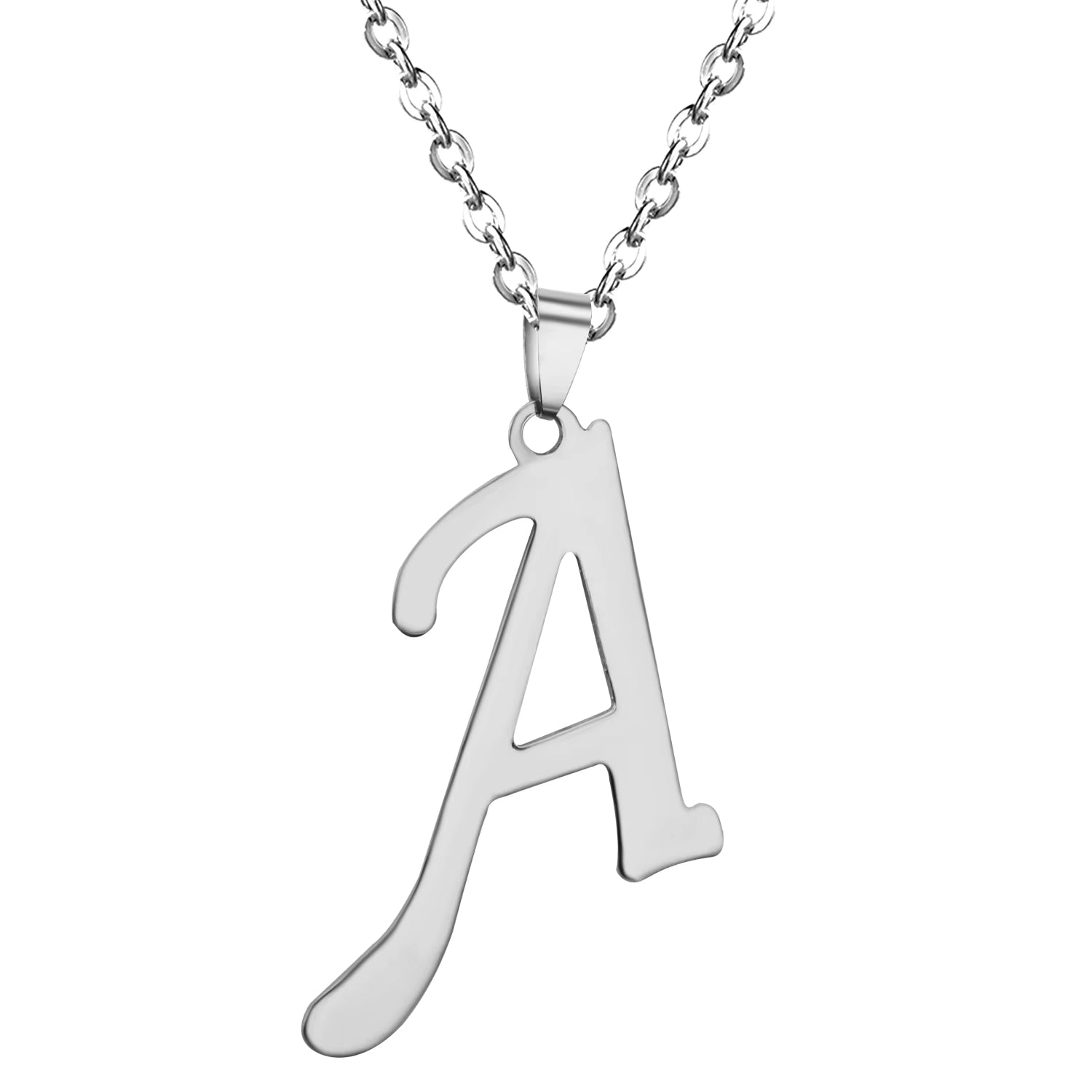 Jessie Initial Letter Necklace