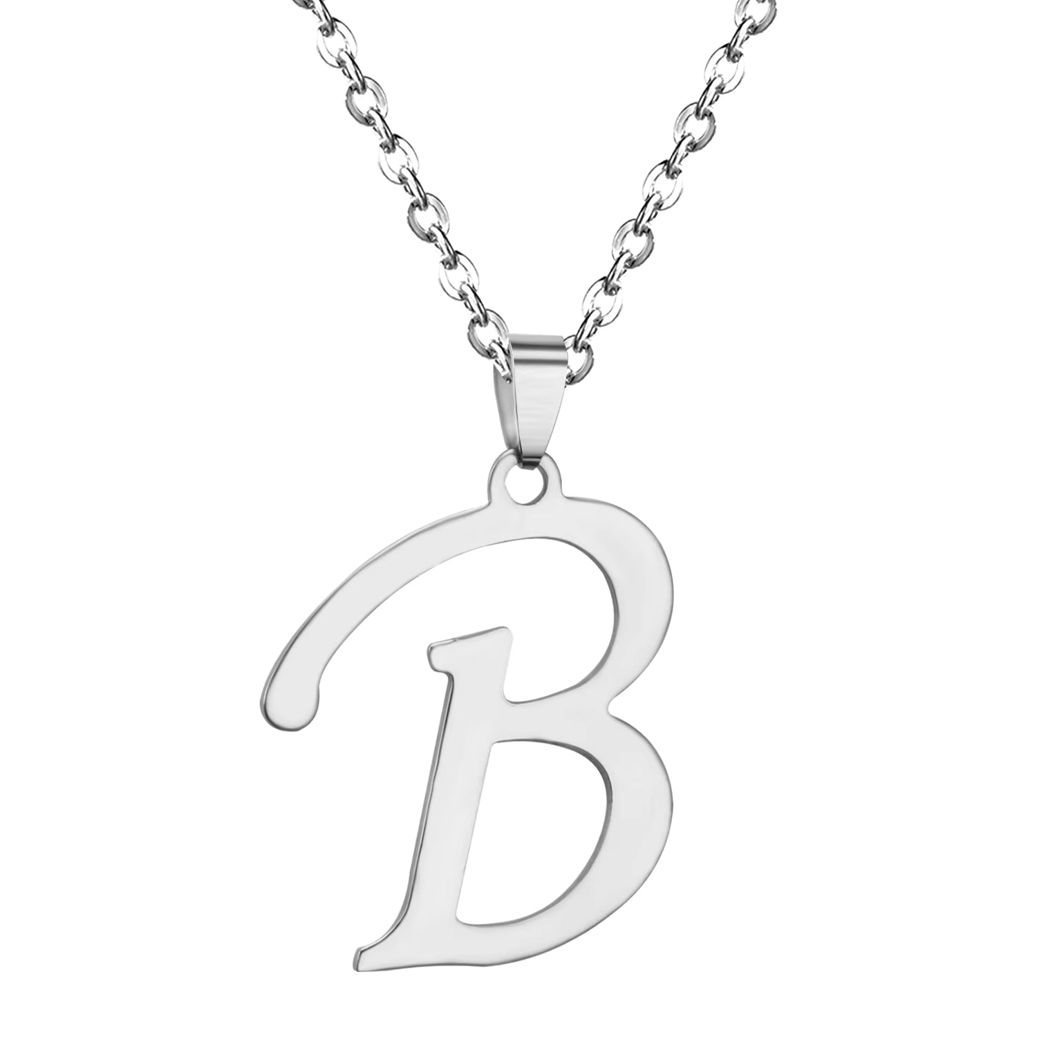 Jessie Initial Letter Necklace