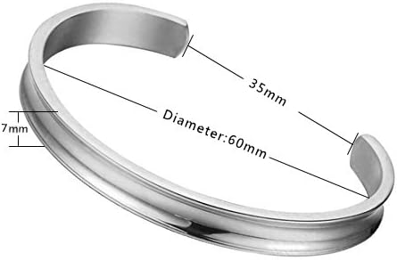 Renes Cuff Bangle | Waterproof Waterproof 18k Gold & Silver