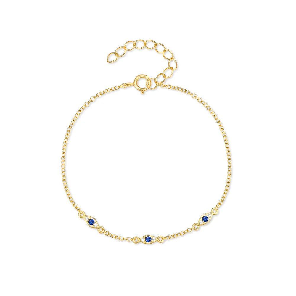 Phoenix	Three Evil Eyes Bracelet