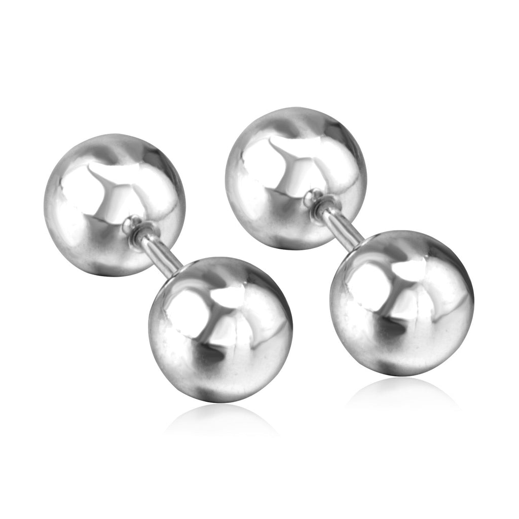 Belis Dumbell Design Flat Back Studs