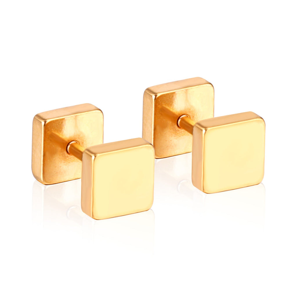 Beatriz Square  Flat Back Studs