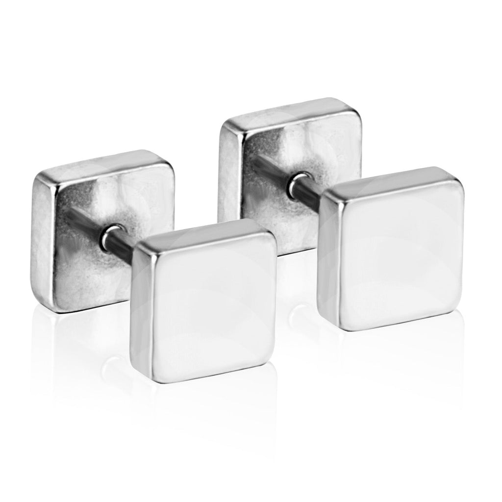 Beatriz Square  Flat Back Studs