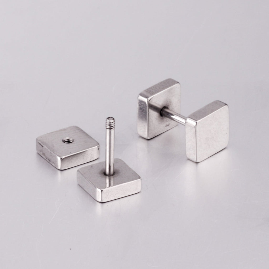 Beatriz Square  Flat Back Studs