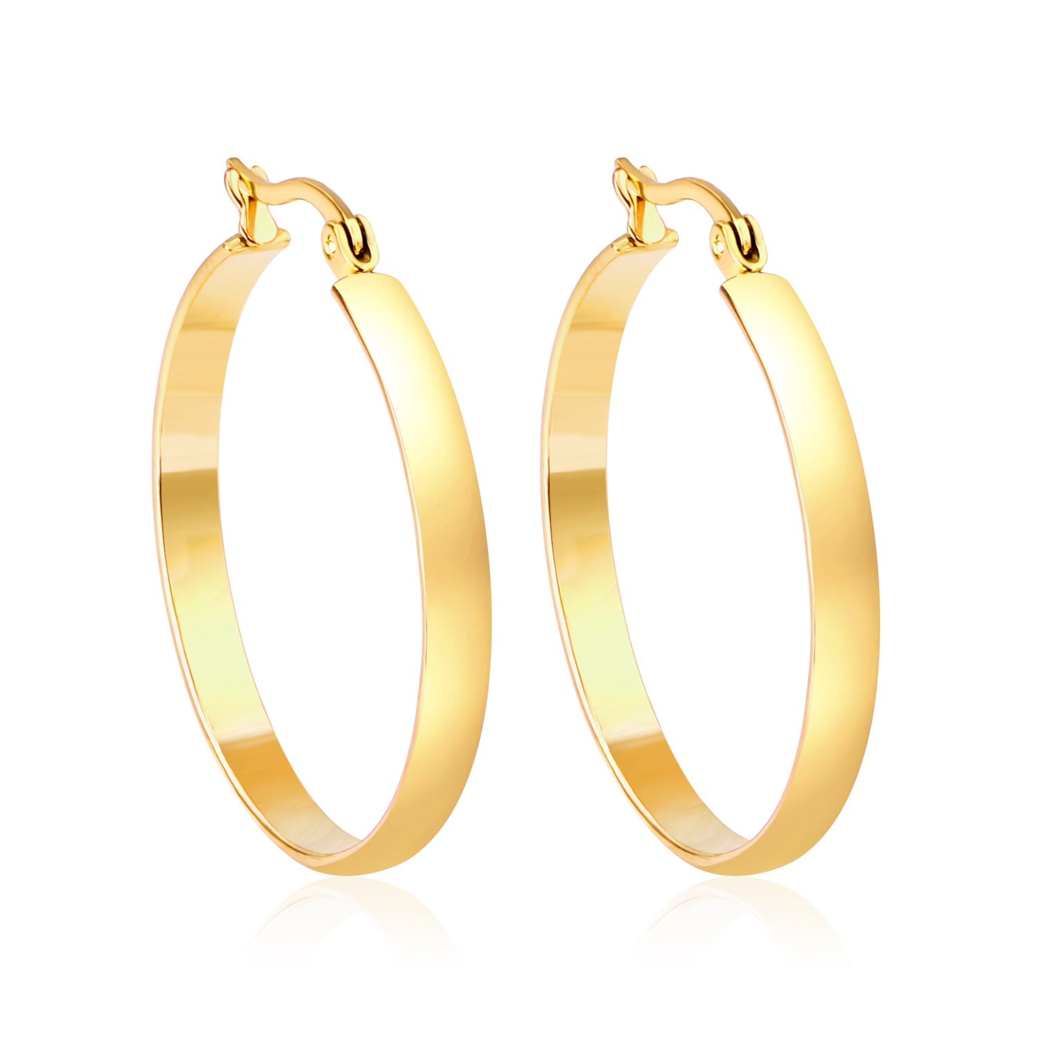 Electra Wide Hoops