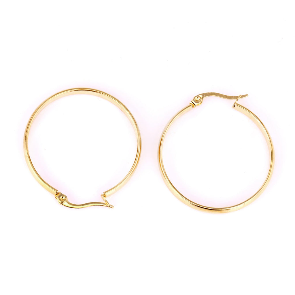 Electra Wide Hoops