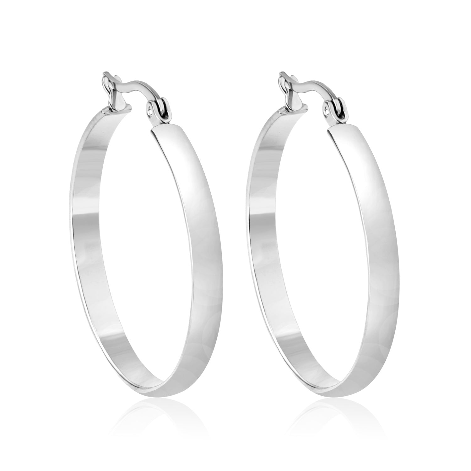 Electra Wide Hoops