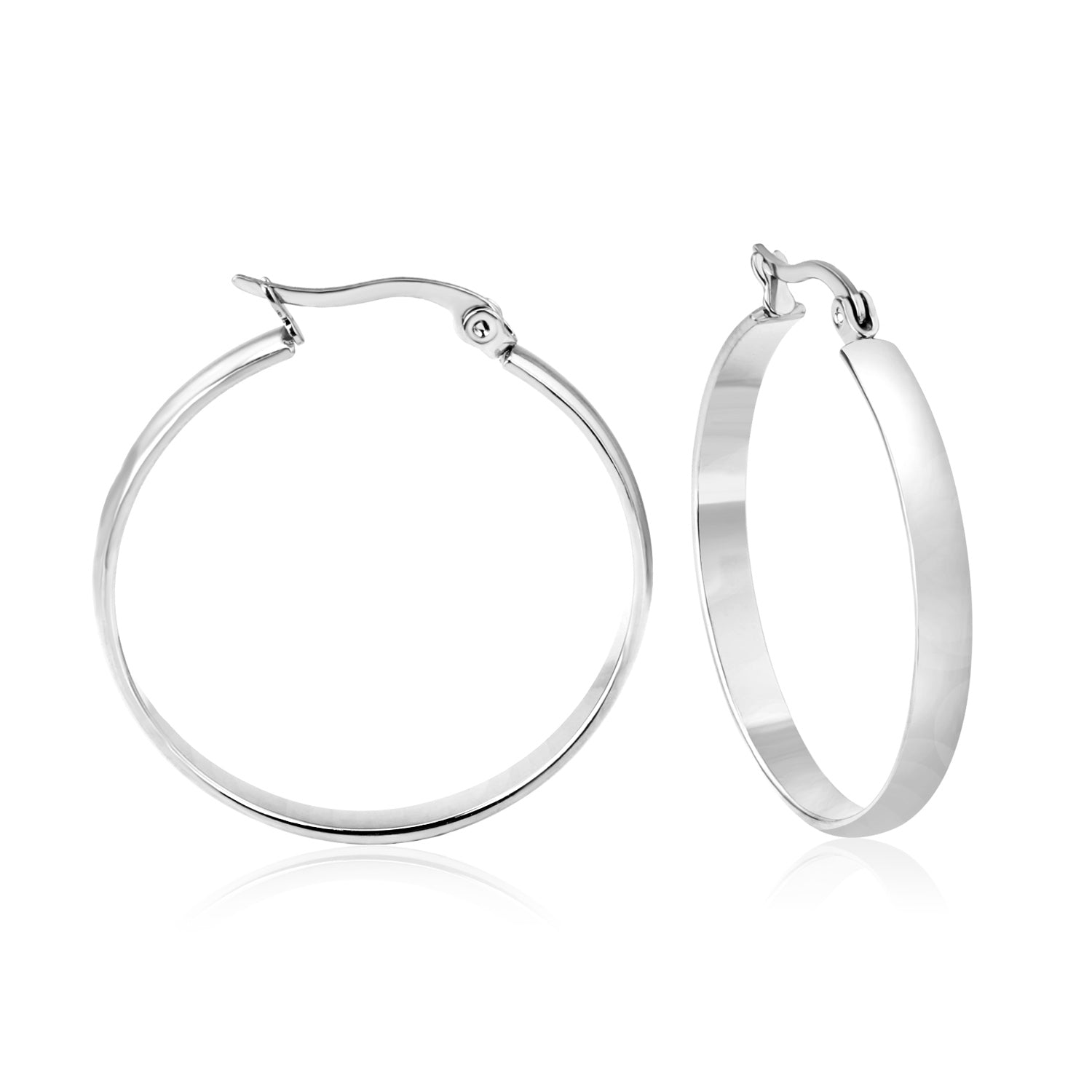 Electra Wide Hoops