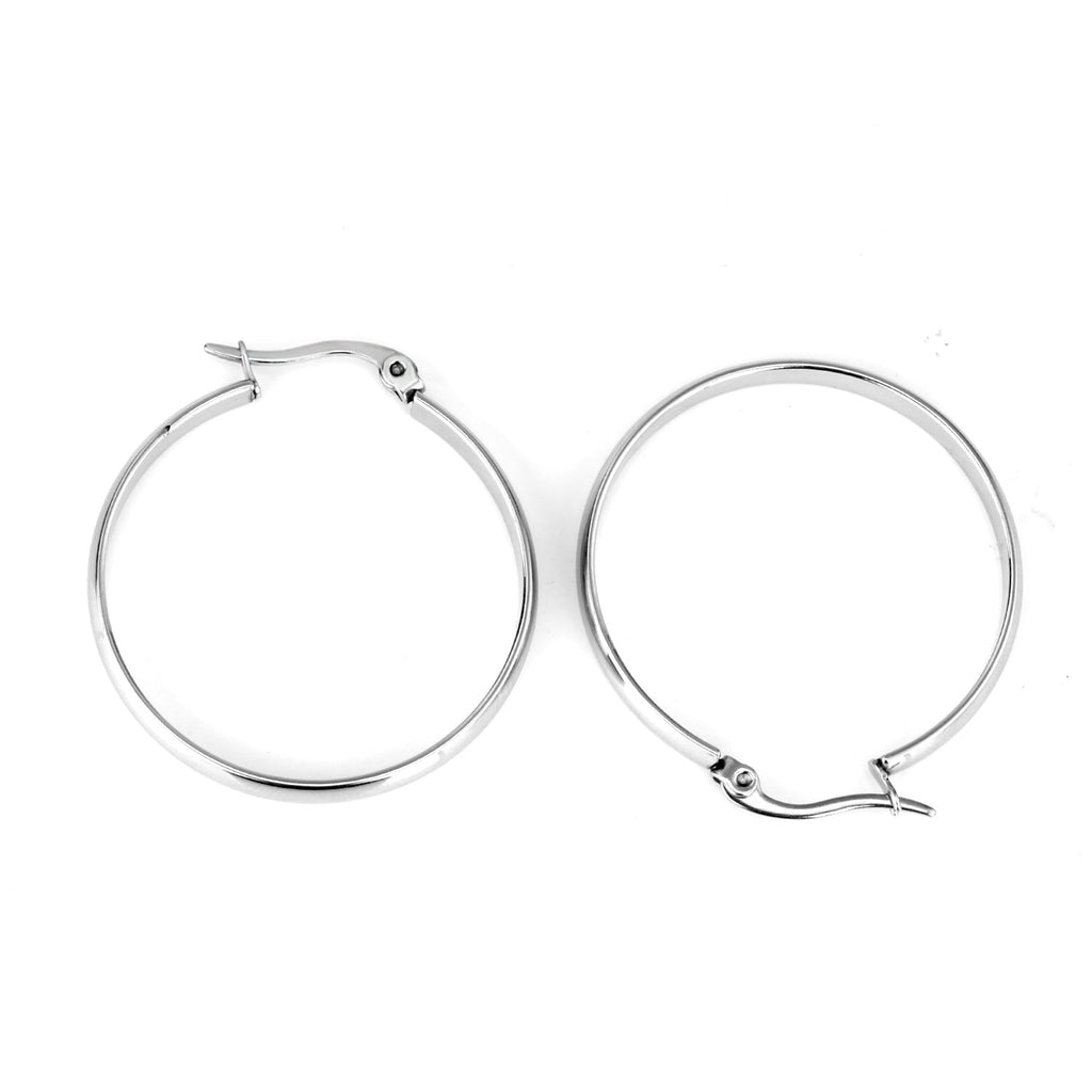 Electra Wide Hoops