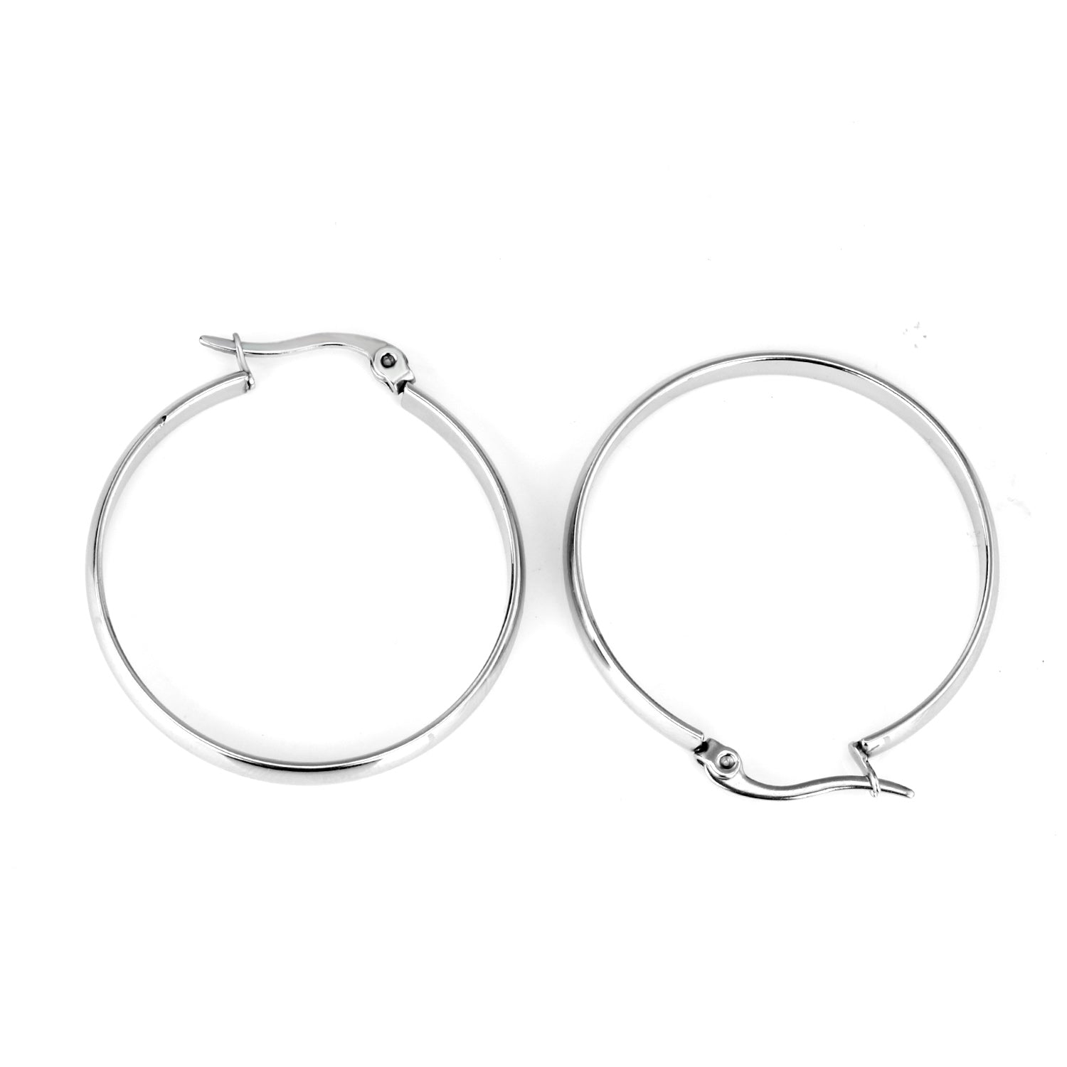 Electra Wide Hoops