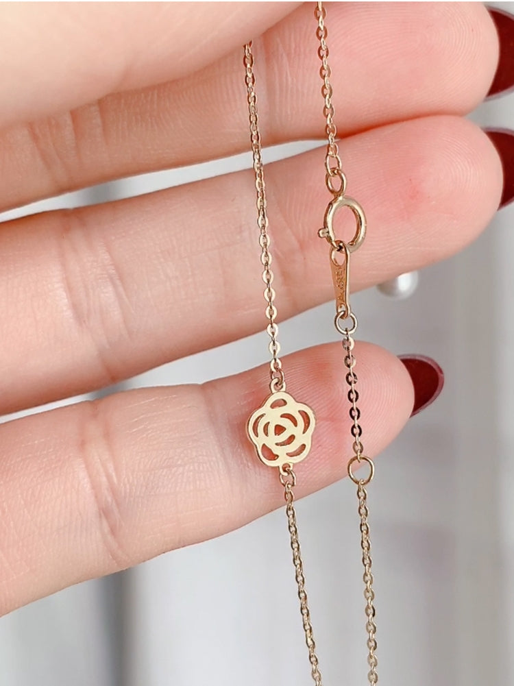 Gemia Bloom Rose Bracelet | Waterproof 18K Gold