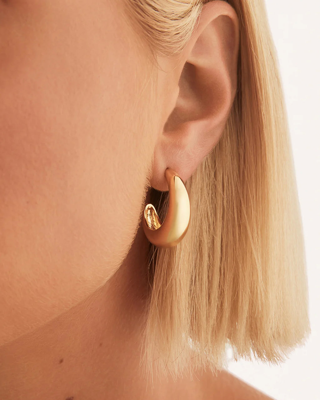 Grace Moon Statement Hoops