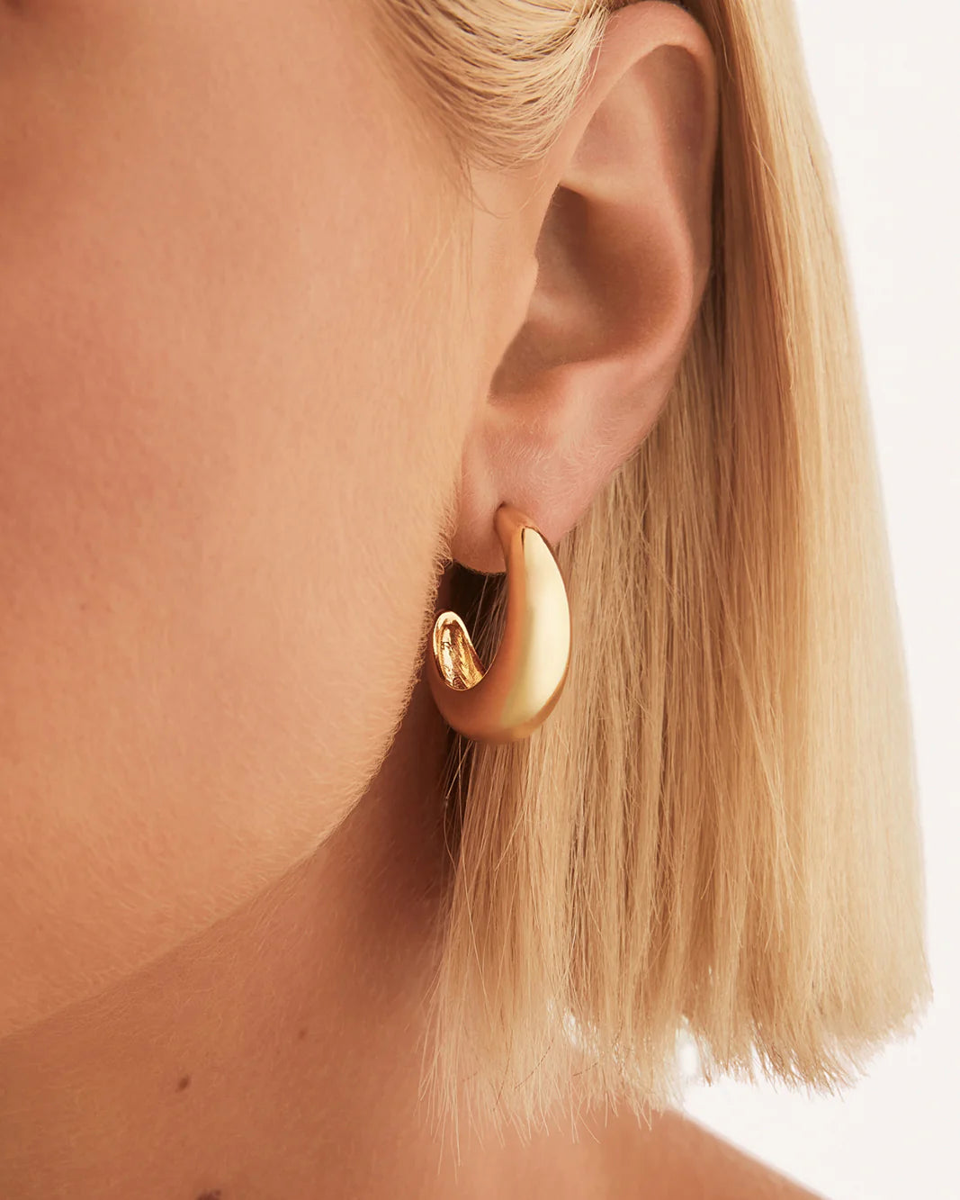 Grace Moon Statement Hoops