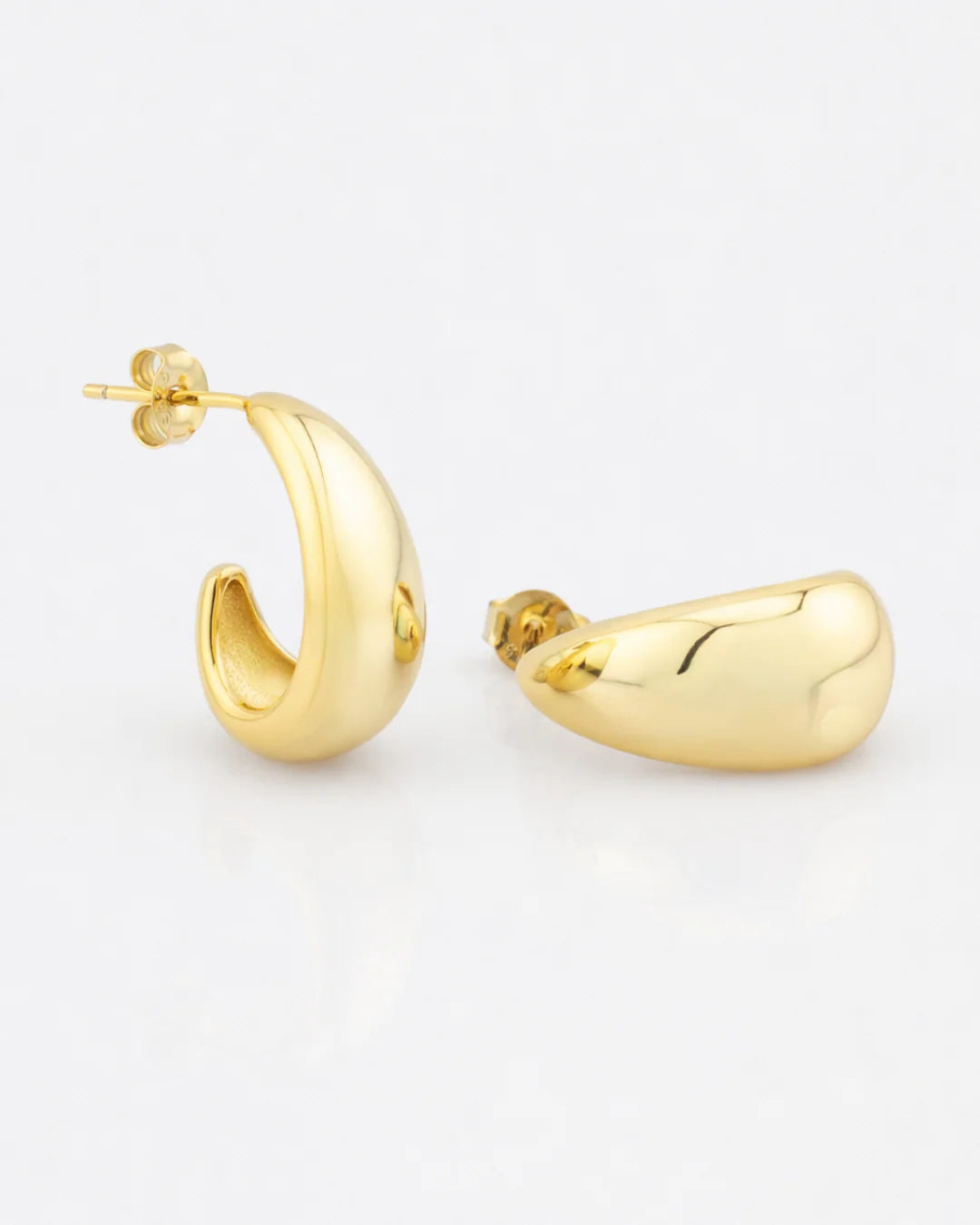 Grace Moon Statement Hoops